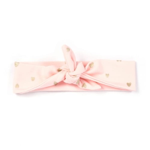Titot  -  Opaska  -  Pink Hearts Opaska pin - up 0 - 3lat
