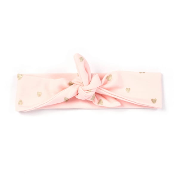 Titot  -  Opaska  -  Pink Hearts Opaska pin - up 0 - 3lat