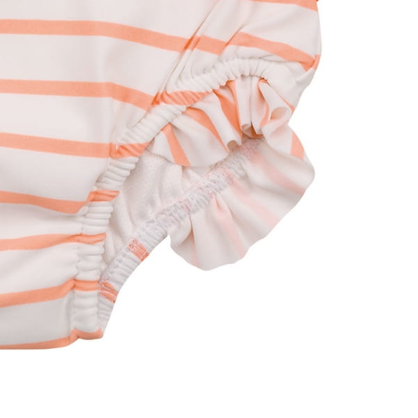 Lassig  -  Kostium do Pływania Dwuczęściowy z Wkładką Chłonną Sailor Peach uv 50+