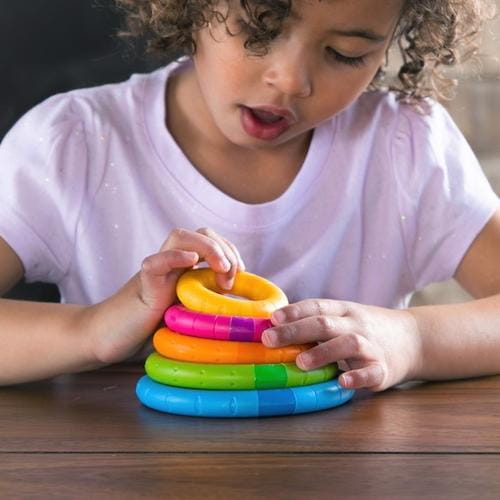 Fat Brain Toys  -  Magnetyczne Sprytne Kółka Tinker Rings