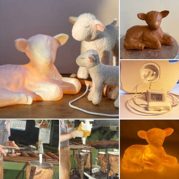 Egmont Toys® - Lampka Nocna Led, Owieczka Mary | Egmont Toys®