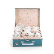 Moulin Roty      -     Zestaw Naczyń Ceramicznych w Walizce  642574