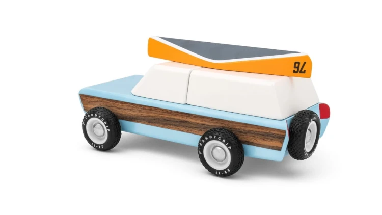 Candylab Toys   -   Drewniany Samochód Pioneer Classic