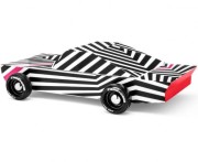 Candylab Toys  -  Drewniany Samochód Speed Racer Ghost