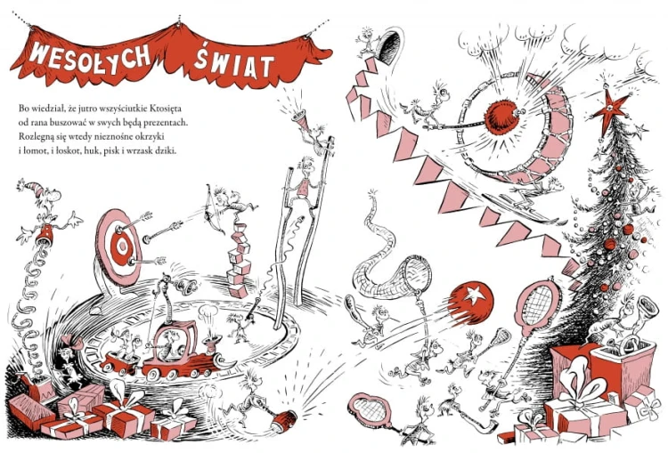 Wydawnictwo Kropka     -  Jak Grinch Skradł Święta!