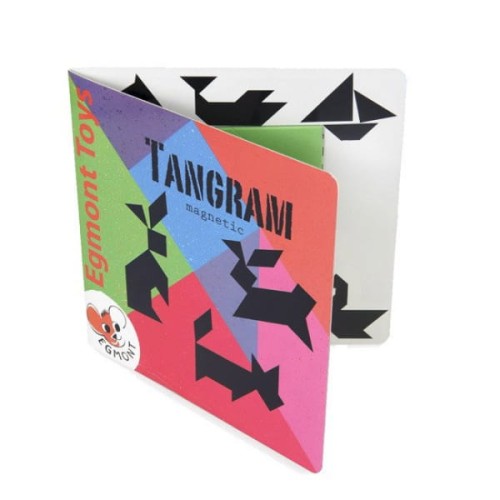 Egmont Toys® - Układanka Magnetyczna  -  Tangram | Egmont Toys®