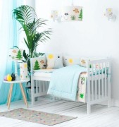 Lamps&amp;co. -  Pościel Dziecięca 100x135 Przyjaciele z Lasu