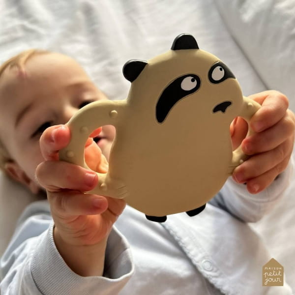 Maison Petit Jour® - Gryzak Dla Dzieci Panda | Maison Petit Jour®