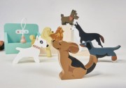 tender leaf toys - Drewniane Figurki do Zabawy  -  Salon Piękności Dla Psów, Tender Leaf Toys