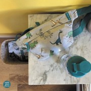 Maison Petit Jour® - Butelka, Bidon Ecozen 0,35 l Dinozaury | Maison Petit Jour®