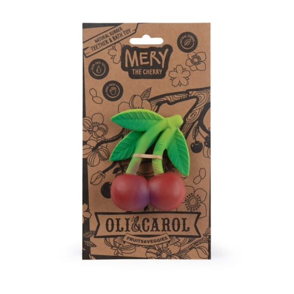 Oli&amp;Carol - Oli&amp;carol Gryzak Zabawka Wiśnia Mery Cherry