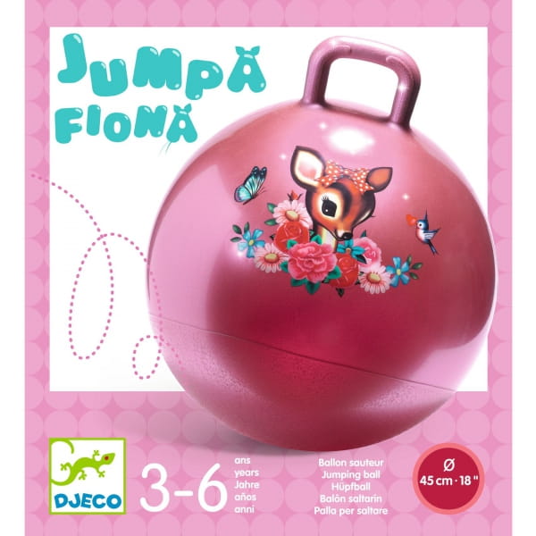 Djeco         -         Piłka do Skakania Jumpa Fiona Dj00185