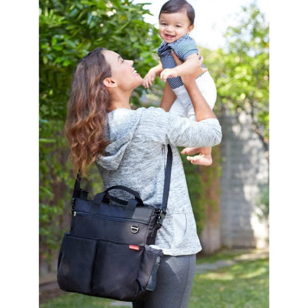 Skip hop   -  Torba duo Signature Black