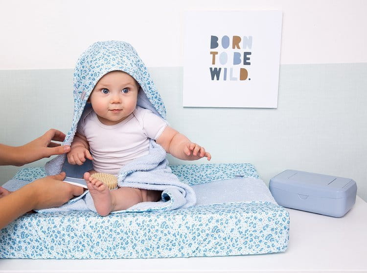 Bébé  -  Jou  -  Szczoteczka z Grzebykiem Leopard Blue