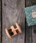 Wooden Story - Drewniana Grzechotka Kwiczoł