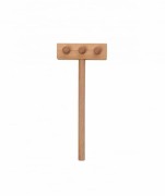 Wooden Story - Drewniane Akcesoria do Tacki Montessori