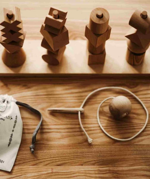 Wooden Story - Drewniana Igła do Nawlekania xl