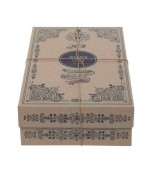 Wooden Story - Drewniana Układanka Płotek – Kolorowa