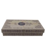 Wooden Story - Drewniane Klocki w Skrzynce – Naturalne, xl 63 Elementy