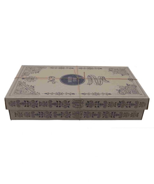 Wooden Story - Drewniane Klocki w Skrzynce – Naturalne, xl 63 Elementy