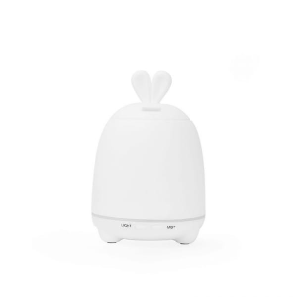 Rabbit &amp; Friends  -  Lampka i Dyfuzor 2w1 Królik Biały