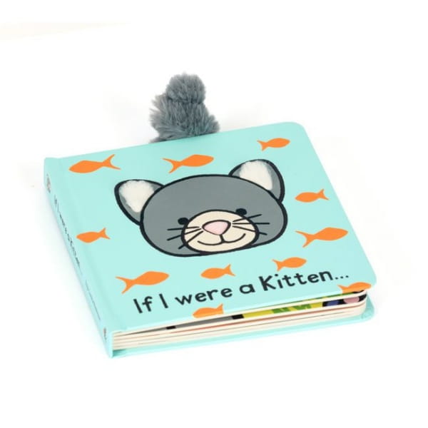 „if i Were a Kitten” Książeczka Dla Dzieci