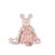 Moulin Roty                     -                       Przytulanka Maskotka Aktywizująca Myszka Mała Szkoła Tańca 667078