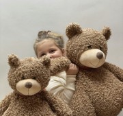 Egmont Toys® - Przytulanka Miś Jules  -  Duży | Egmont Toys®