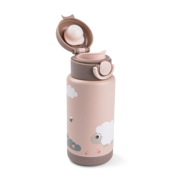 Done by Deer - Done by Deer Butelka Termiczna 340ml Tiny Farm Powder