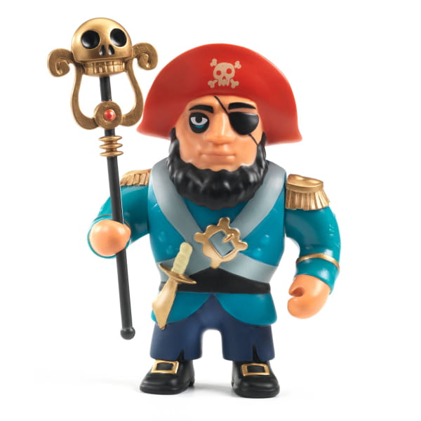 Djeco                                -     Figurka Wojownika  Arty Toys   -   ze Piratous