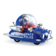 Djeco                                 -      Autko Crazy Motors  -  Space Police