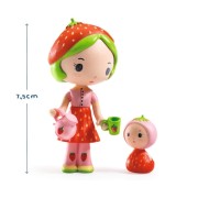 Djeco                              -                              Laleczka Figurki Tinyly Berry &amp; Lila