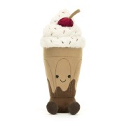 Jellycat  -  Przytulanka Maskotka Zabawny Shake Czekoladowy Marin 27cm