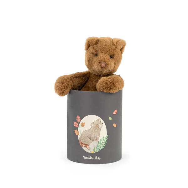 Moulin Roty                      -                        Przytulanka Pluszowy Miś Arthur w Ozdobnym Pudełku