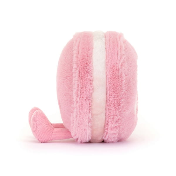 Jellycat  -  Przytulanka Wesoły Makaronik Różowy Mia 12 cm