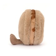 Jellycat   -   Przytulanka Wesoły Makaronik Czekoladowy Mona 12 cm