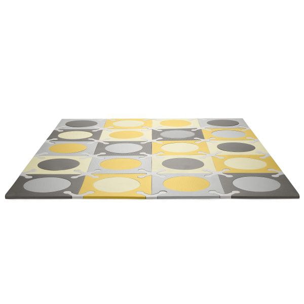 Skip hop  -  Mata Piankowa Playspot Grey/gold