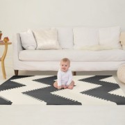 Skip hop  -  Mata Playspot Black/cream geo