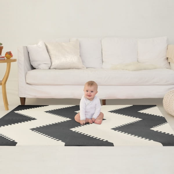 Skip hop  -  Mata Playspot Black/cream geo