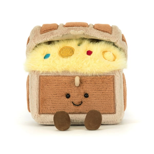 Jellycat - Zabawna Skrzynia Skarbów 19 cm