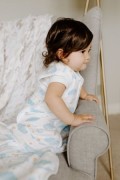 Aden+anais  -  Śpiworek Muślinowy Harry Potter™  -  Snitch dot 0 - 6m