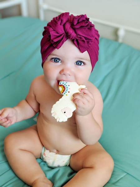 Loulou Lollipop  -  Gryzak Silikonowy ice Cream