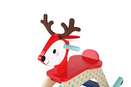 Janod  -  Sarenka na Biegunach Baby Forest 12m+
