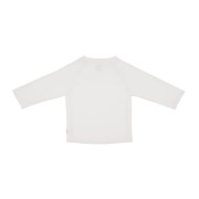 Lassig  -  Koszulka do Pływania z Długim Rękawem White uv 50+