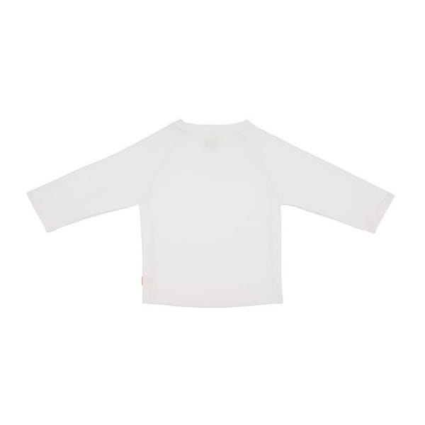 Lassig  -  Koszulka do Pływania z Długim Rękawem White uv 50+