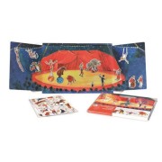 Egmont Toys        -        Układanka, Gra Magnetyczna        -        Cyrk