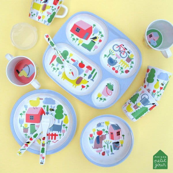 Maison Petit Jour® - Mały Kubek do Napojów Dla Dziecka, Wiejska Sielanka | Maison Petit Jour®