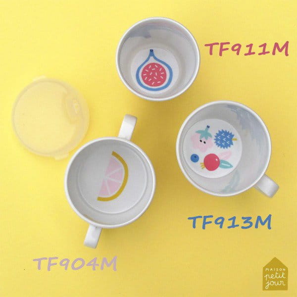 Maison Petit Jour® - Kubek Przykrywką do Picia Dla Dziecka, Seria Tutti Frutti | Maison Petit Jour®