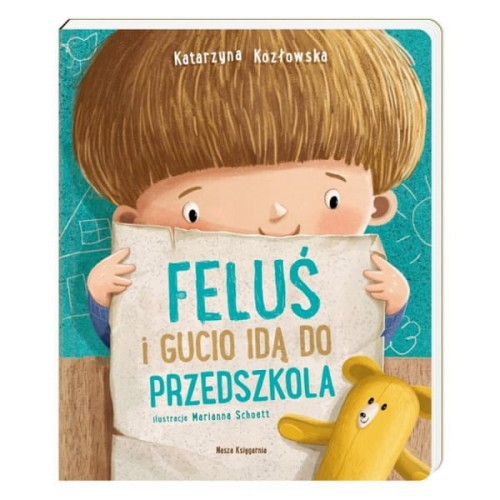 Nasza Księgarnia  -  Feluś i Gucio Idą do Przedszkola