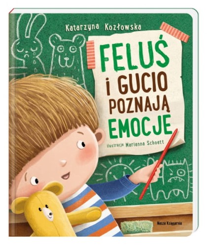 Nasza Księgarnia    -   Feluś i Gucio Poznają Emocje